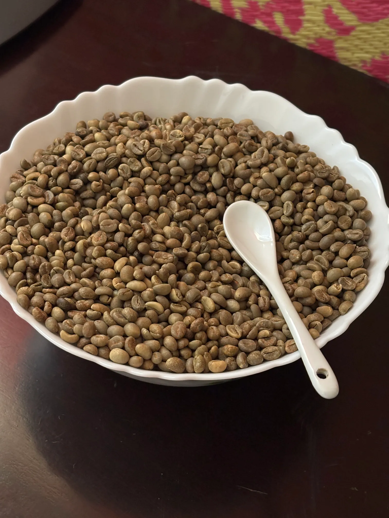 Chikmagalur Robusta coffee beans from Karnataka's volcanic hills